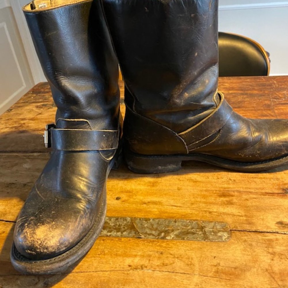 FRYE Leather Boots